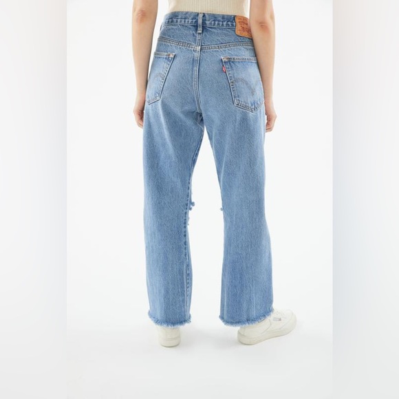 Levi's Urban Renewal Regular Fit Crossover Baggy Jean - Picture 3 of 10